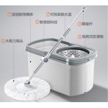 旋转拖把套装 大卫/D10/1杆4头