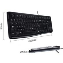 罗技 120 ​有线键盘	罗技(Logit​ech)	K120