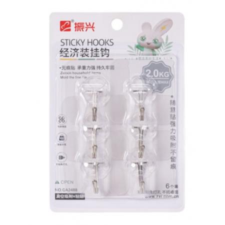 粘钩	超霸6支/卡