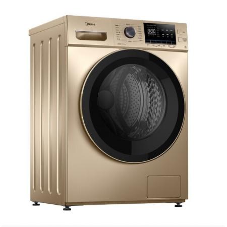 美的 (Midea)洗衣机全自动滚筒洗衣机 10公斤kg  MG100-1451WDY-G21G