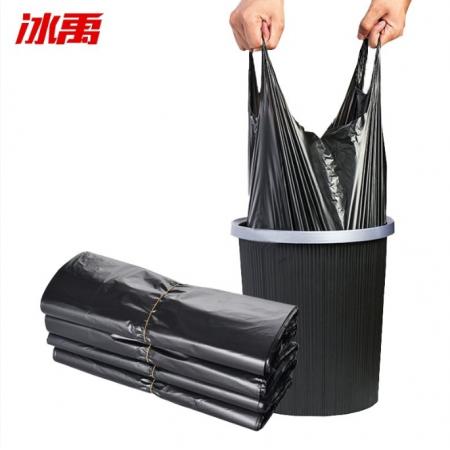 冰禹 小黑垃圾袋 45cm*50cm 100个装