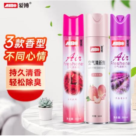 空气清新剂	爱博	360ml