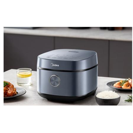 美的（Midea）电饭煲电饭锅4L银钻内胆11大菜单家用智能电饭煲大火力家用智能电饭煲MB-RE473