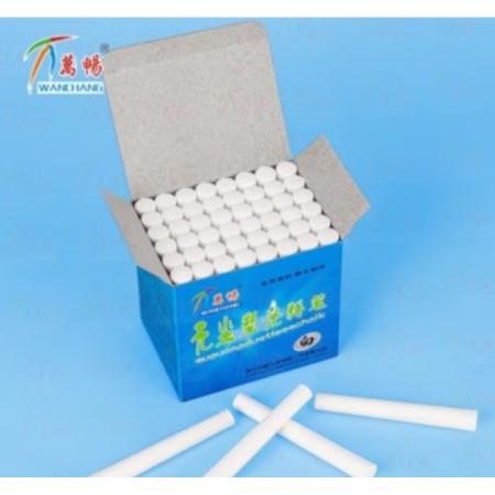 万畅 无尘塑光粉笔   白色粉笔 