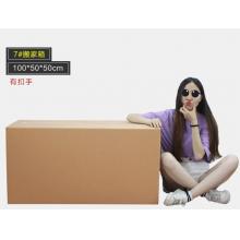纸箱	国产50*40*40不带扣手