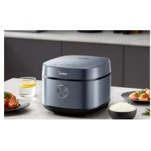 美的（Midea）电饭煲电饭锅4L银钻内胆11大菜单家用智能电饭煲大火力家用智能电饭煲MB-RE473