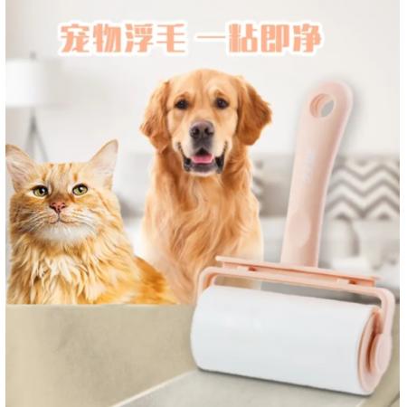 妙洁 粘毛器组合装 含本体共400撕 10cm宽通用