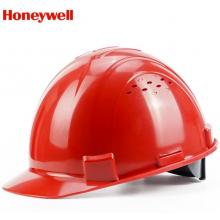 霍尼韦尔（Honeywell）H99 安全帽 ABS 工地建筑 防砸抗冲击 有透气孔 红色 1顶（个）