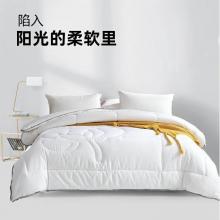 水星家纺被子 空调被芯 云感春秋被四季芯被150*210cm