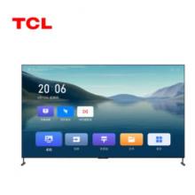 TCL TCL 电视 98G60E 98英寸4K双频WIFI远场语音4+64GB