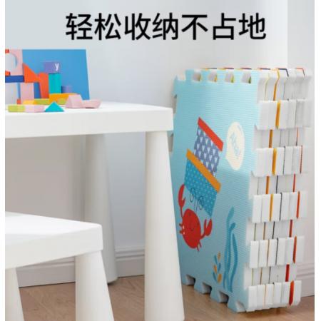 早教地垫	 60*60*25cm 贝博氏babybox