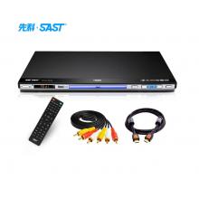 先科（SAST）PDVD-959A DVD播放机 HDMI巧虎光盘播放机CD机VCD DVD光驱播放器 影碟机 USB音乐 黑色