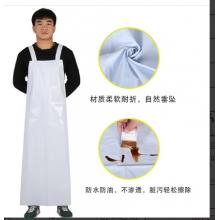 围裙	冰禹PVC白色