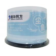 清华同方 清华同方 16XDVD-R （50片） A级光盘 尘鱼 不可擦写 4.7G