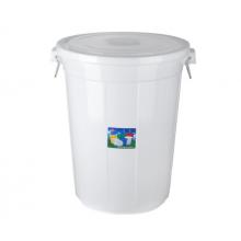 水桶	蓓尔蓝	蓓尔蓝 40L白色加厚