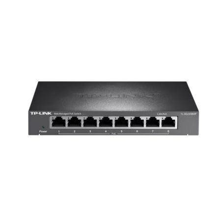 交换机	TP-LINK	TP-LINK 8口千兆 TL-SG2008MP