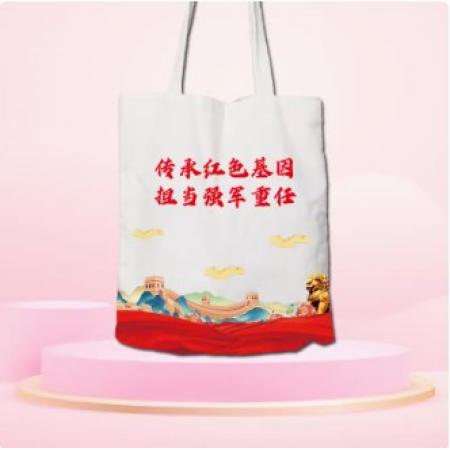 手提帆布包环保袋 得力