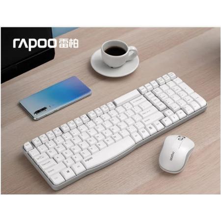 雷柏（Rapoo） X1800S 键鼠套装 白色