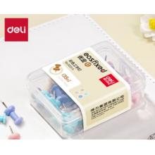 工字钉	   得力0021 彩色