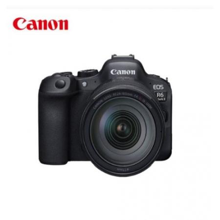 佳能 EOS R6 Mark II R6二代 全画幅微单相机 R62 L级24-105标准镜头套装