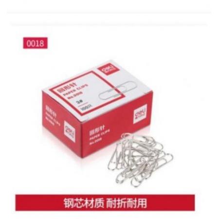 得力0018回形针