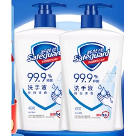 洗手液		舒肤佳420ml