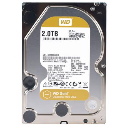 西部数据（WD）2TB 企业级机械硬盘