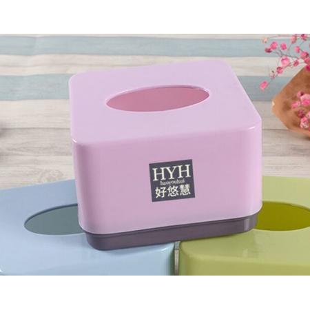 好悠慧 方形纸巾盒