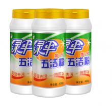 五洁粉	绿伞不锈钢清洁剂 500g/30瓶/箱