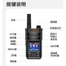 易信（YSHON）H78公网4G对讲机5000公里全网通终身免续费插卡GPS北斗定位无线户外全国手台