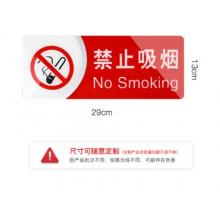 标识贴		禁止吸烟