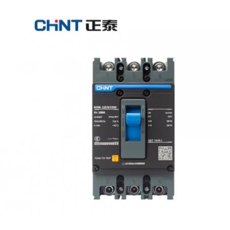 三相塑壳断路器	100A