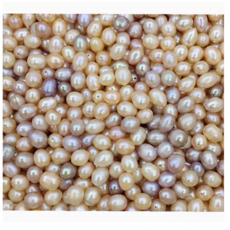 珍珠散珠	白色一两50克0.9孔