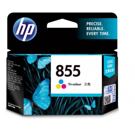 惠普（HP）C8766ZZ 855号彩色墨盒
