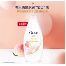 多芬弹润水嫩清爽沐浴乳200g