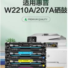硒鼓	才进207A带芯片红色