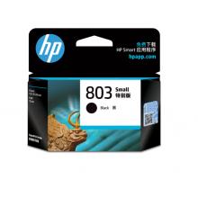 惠普墨盒 黑	803