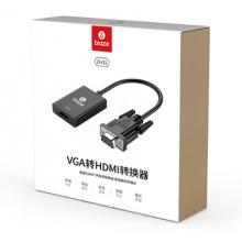 转换器	个	毕亚玆ZH32-黑 帯音频VGA转HDMI