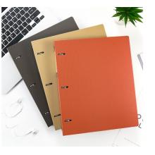 天色  TS-1620三孔文件夹打孔 a4活页夹插页资料册