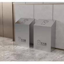 消防不锈钢灭火器箱 4公斤放置架 定制