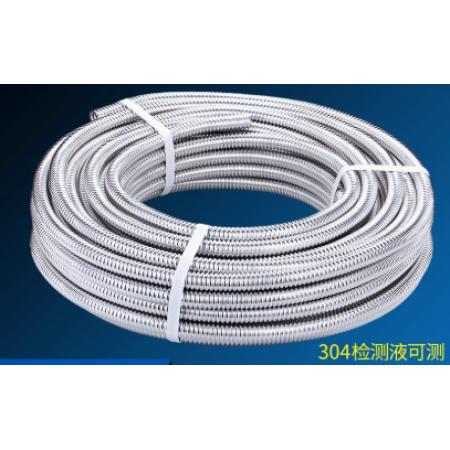 304不锈钢波胶管DN20 meyao	一盘30米