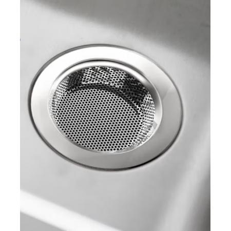 水槽过滤网 世家	顶112mm底76mm高22mm