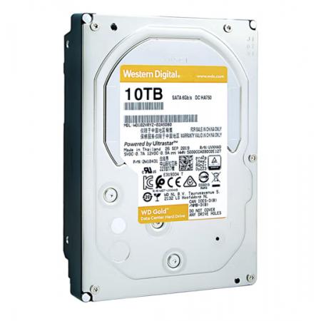 西部数据（WD）10TB 企业级机械硬盘WD102VRYZ
