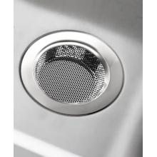水槽过滤网 世家	顶112mm底76mm高22mm