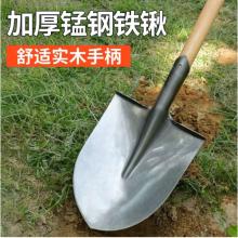 国产木把尖头铁锹