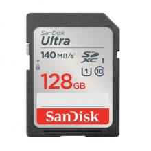 闪迪（SanDisk）128GB SD内存卡 U1 C10 至尊高速存储卡 读速140MB/s