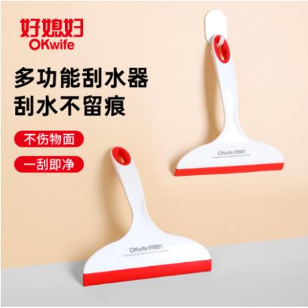 好媳妇擦玻璃神器清洗窗户镜子家用厨房台面清洁工具多功能刮水器