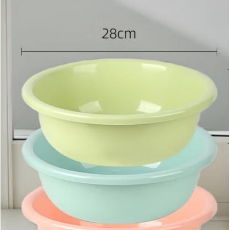 脸盆	千鸿 塑料直径28cm