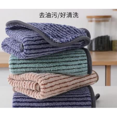 百洁布	美家日记 30*30cm珊瑚绒