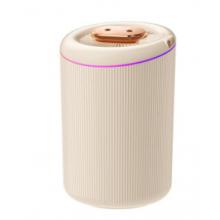 赛琦雅 加湿器卧室大型家用静音ai大容量喷雾器空气净化细腻大雾量 4.5大容量喷雾器米白色